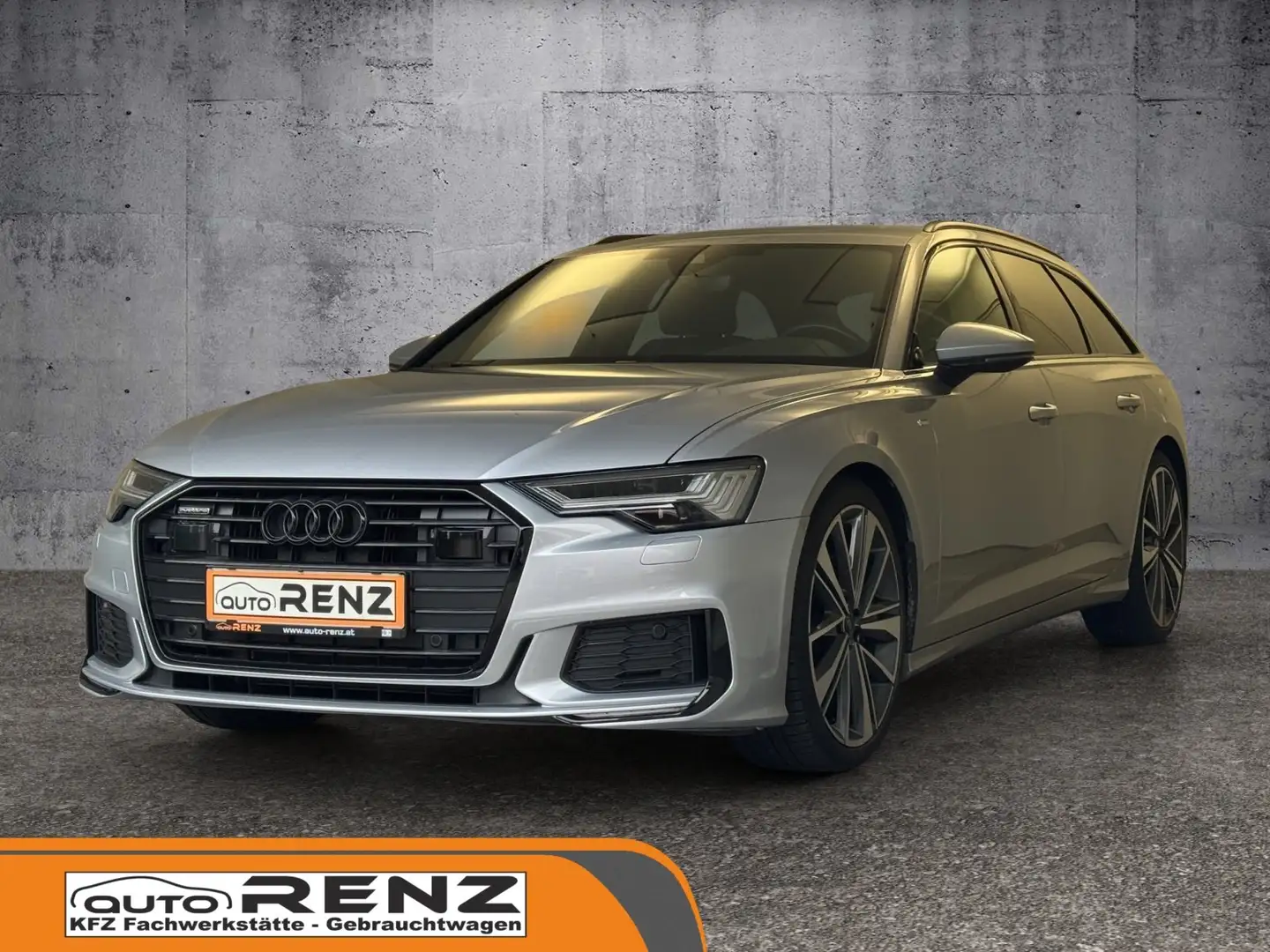Audi A6 45 TDI quattro sport s-line Argent - 1