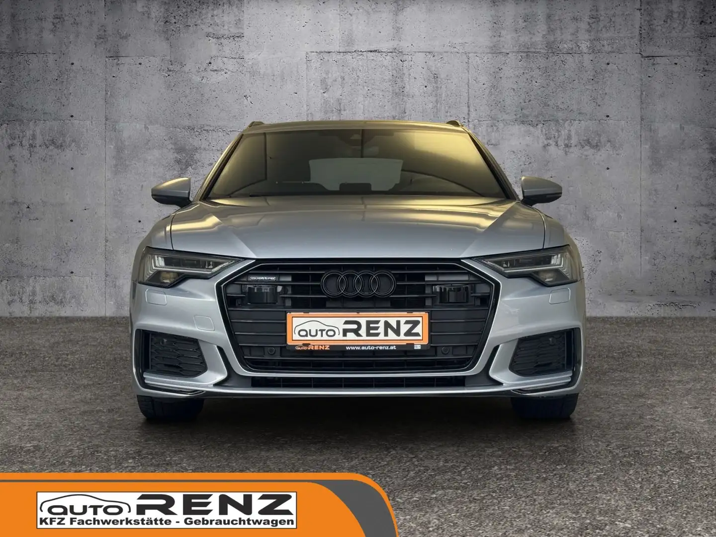 Audi A6 45 TDI quattro sport s-line Argent - 2