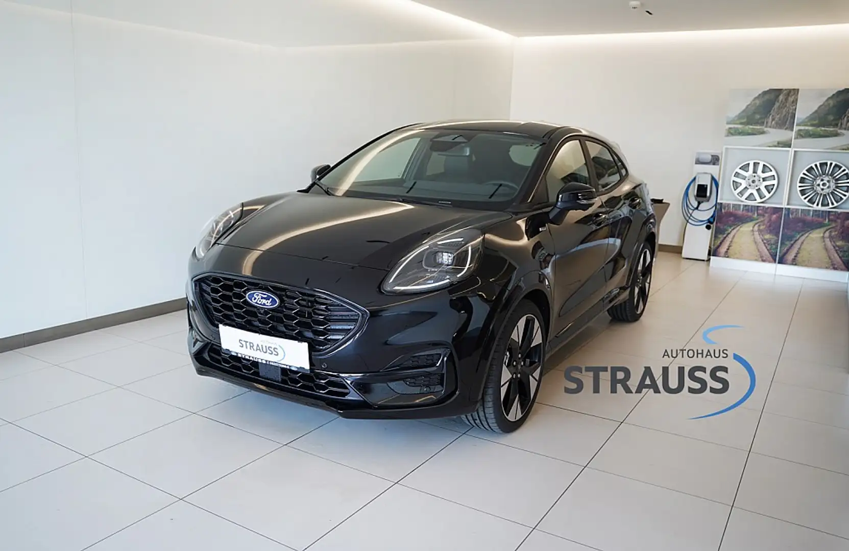 Ford Puma ST-Line X 1.0 Ecoboost Noir - 1