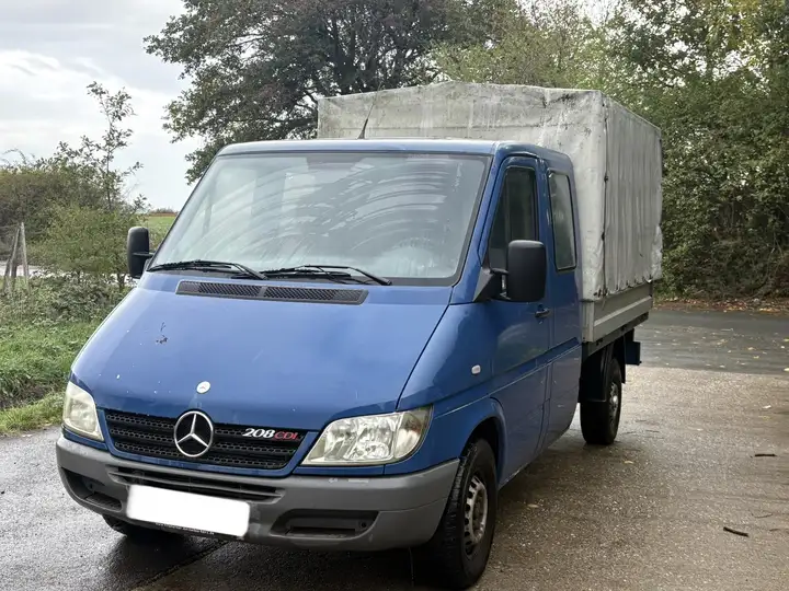 Mercedes-Benz Sprinter 208 CDI Pritsche (901.621/622, 902.621/622)