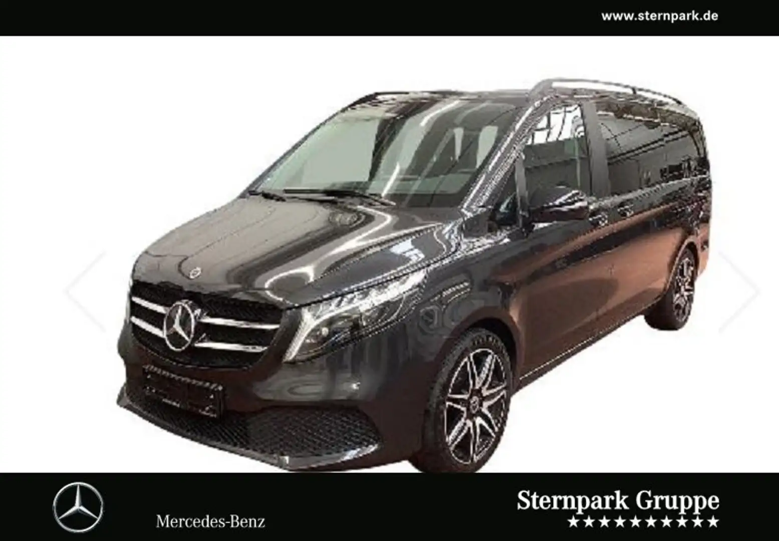 Mercedes-Benz V 300 V 300 d EDITION Lang AHK+Distro+Pano+LED+Night+ BC Grau - 1