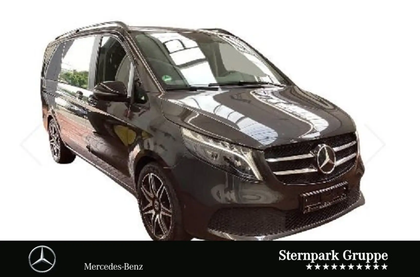 Mercedes-Benz V 300 V 300 d EDITION Lang AHK+Distro+Pano+LED+Night+ BC Grau - 2