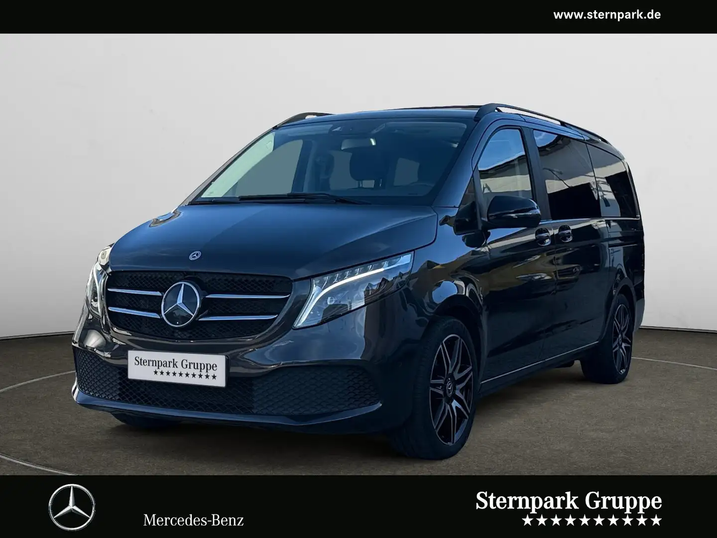 Mercedes-Benz V 300 V 300 d EDITION Lang AHK+Distro+Pano+LED+Night+ BC Grau - 1