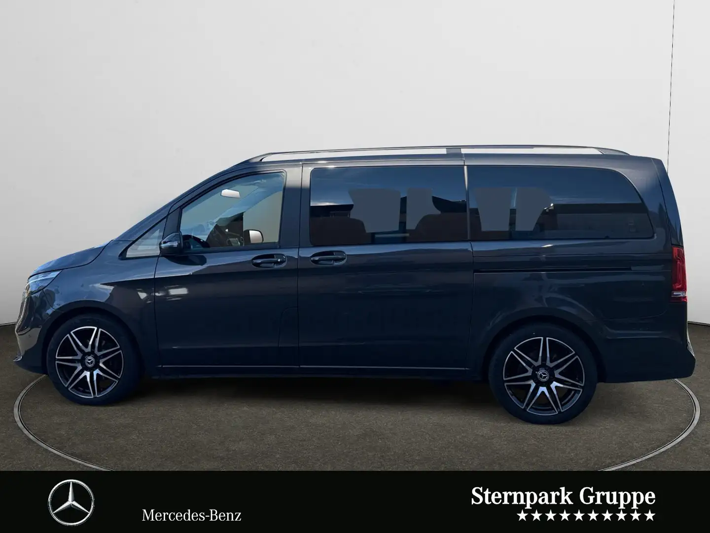 Mercedes-Benz V 300 V 300 d EDITION Lang AHK+Distro+Pano+LED+Night+ BC Gris - 2