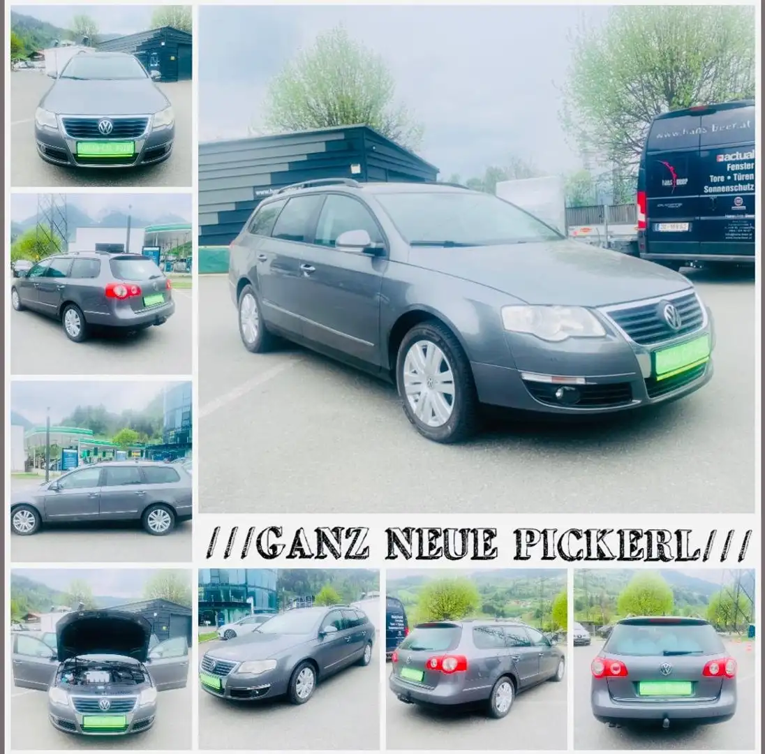 Volkswagen Passat Variant Highline 2,0 TDI DPF HÄNDLER/EXPORT Grau - 1