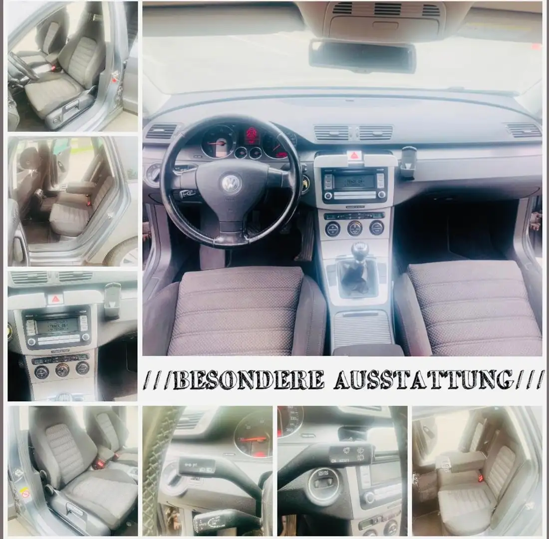 Volkswagen Passat Variant Highline 2,0 TDI DPF HÄNDLER/EXPORT Grau - 2