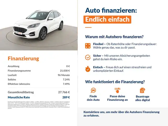 Ford Kuga view 2