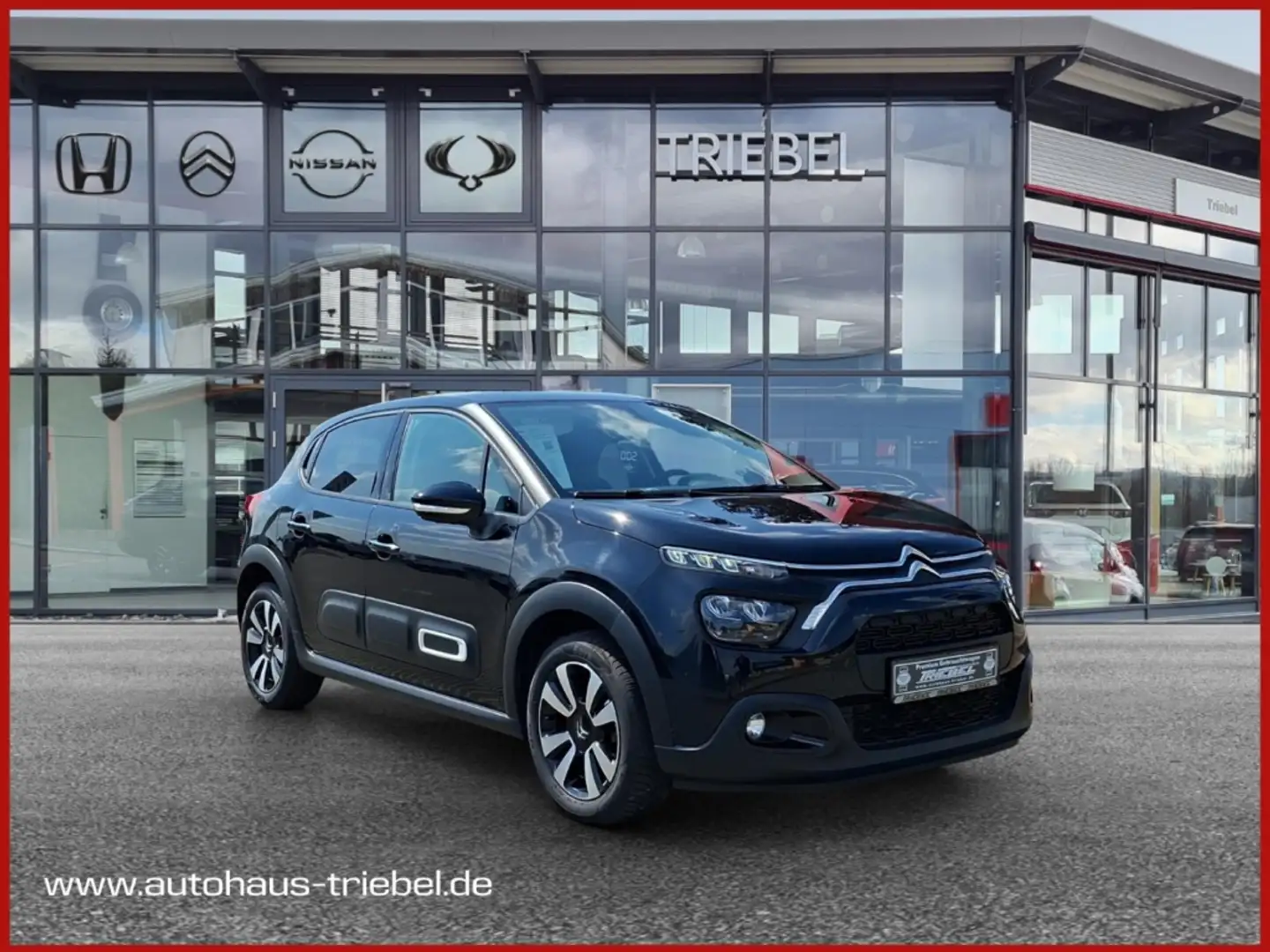 Citroen C3 Max 1.2 PT 110 °LED°Navi°RFK°PDC°AAC°Tempomat° Schwarz - 1