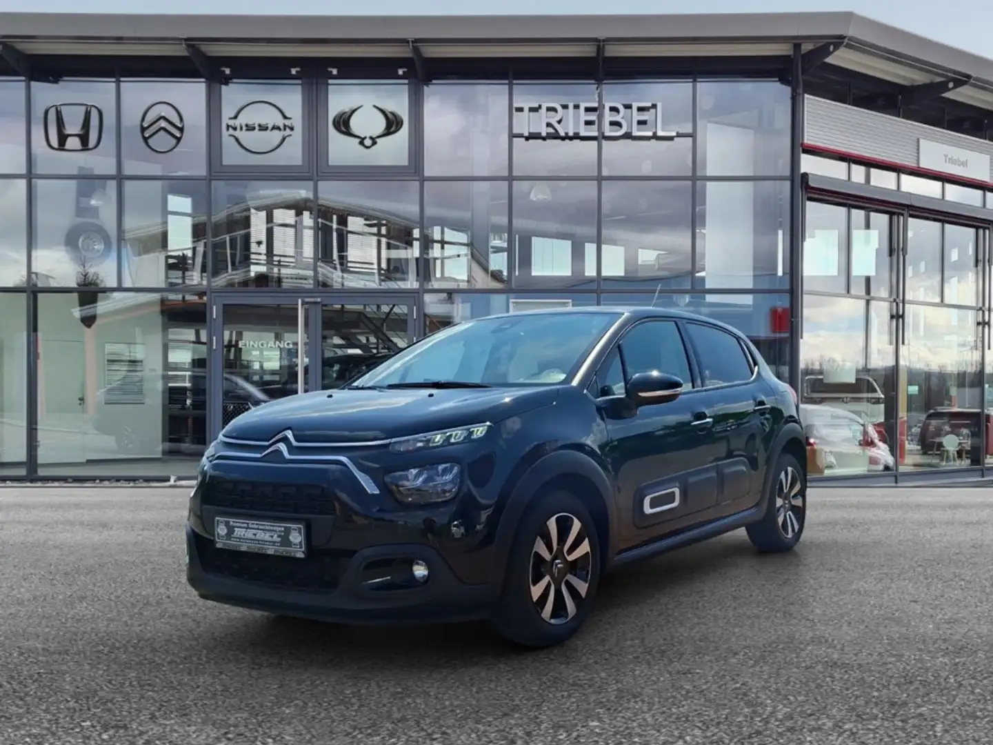 Citroen C3 Max 1.2 PT 110 °LED°Navi°RFK°PDC°AAC°Tempomat° Schwarz - 2
