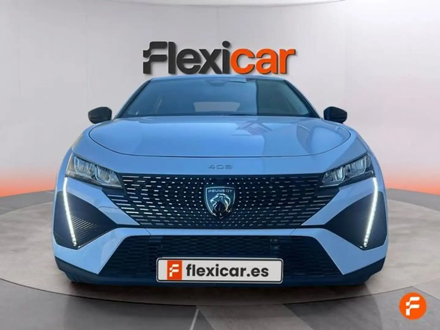 Peugeot 408 Allure HYBRID 145 eDCS6 Blanco - 2