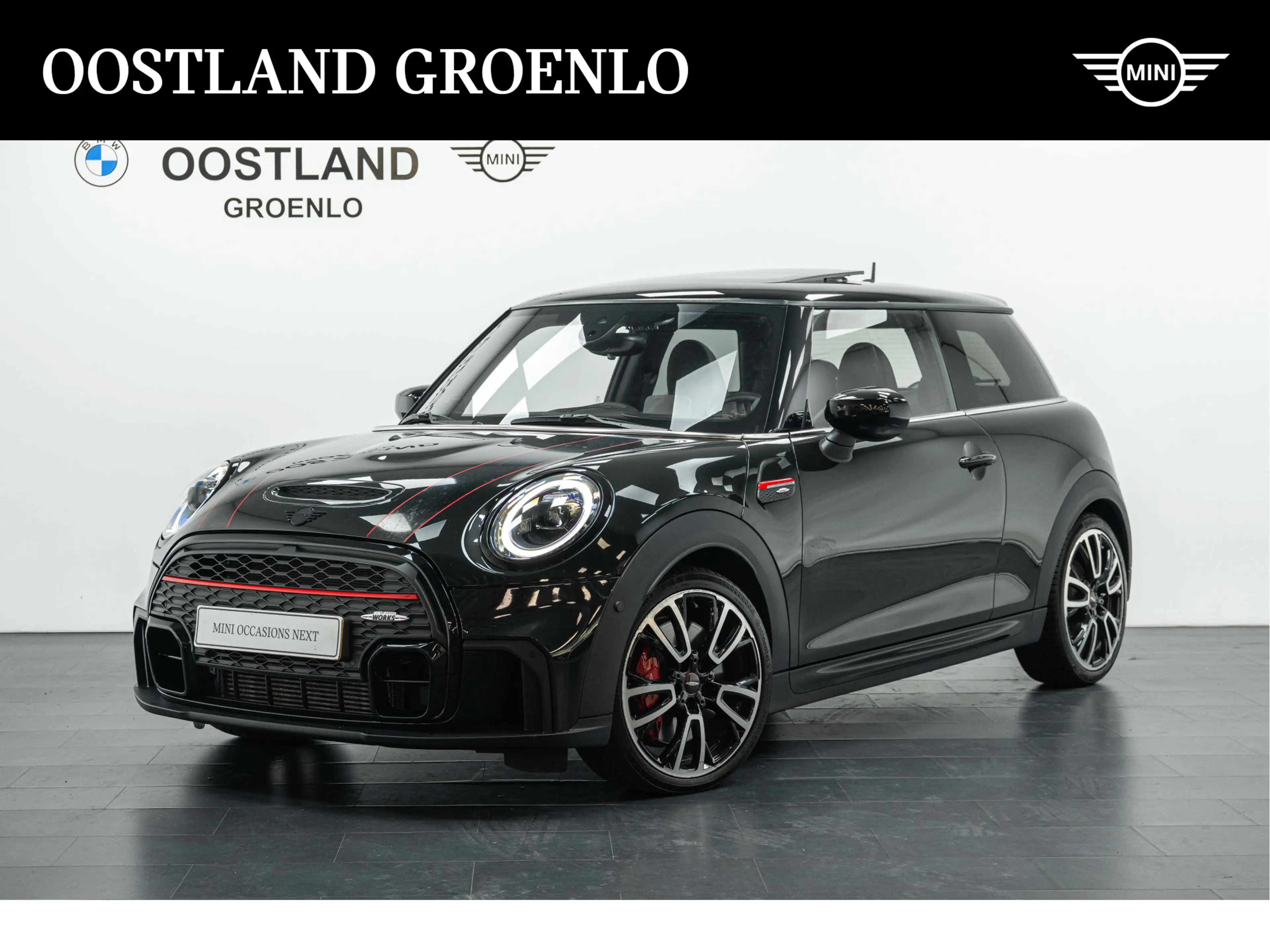 MINI John Cooper Works Hatchback Automaat / Panoramadak / JCW Sport stoel