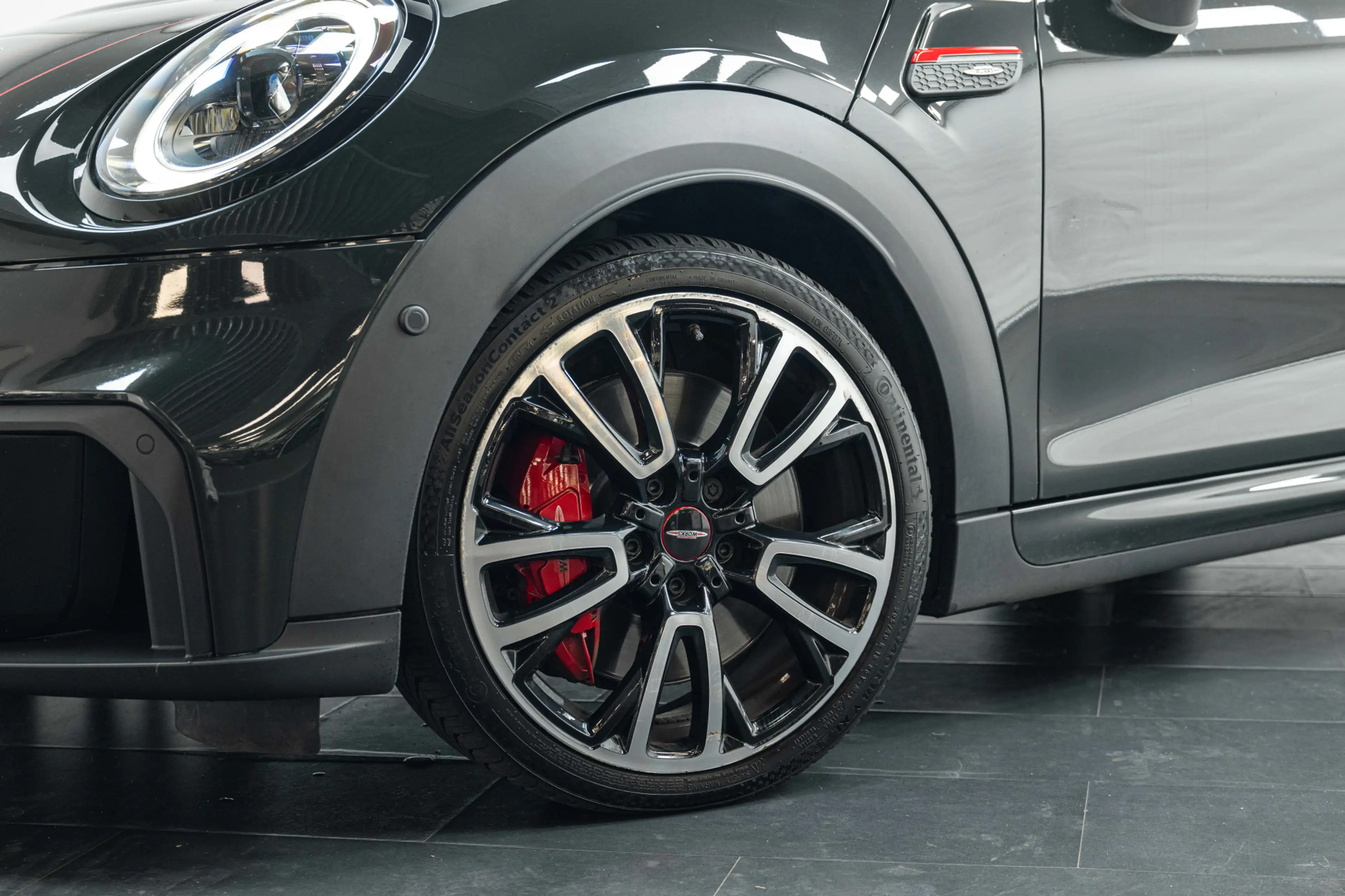 MINI John Cooper Works Hatchback Automaat / Panoramadak / JCW Sport stoel — photo 9