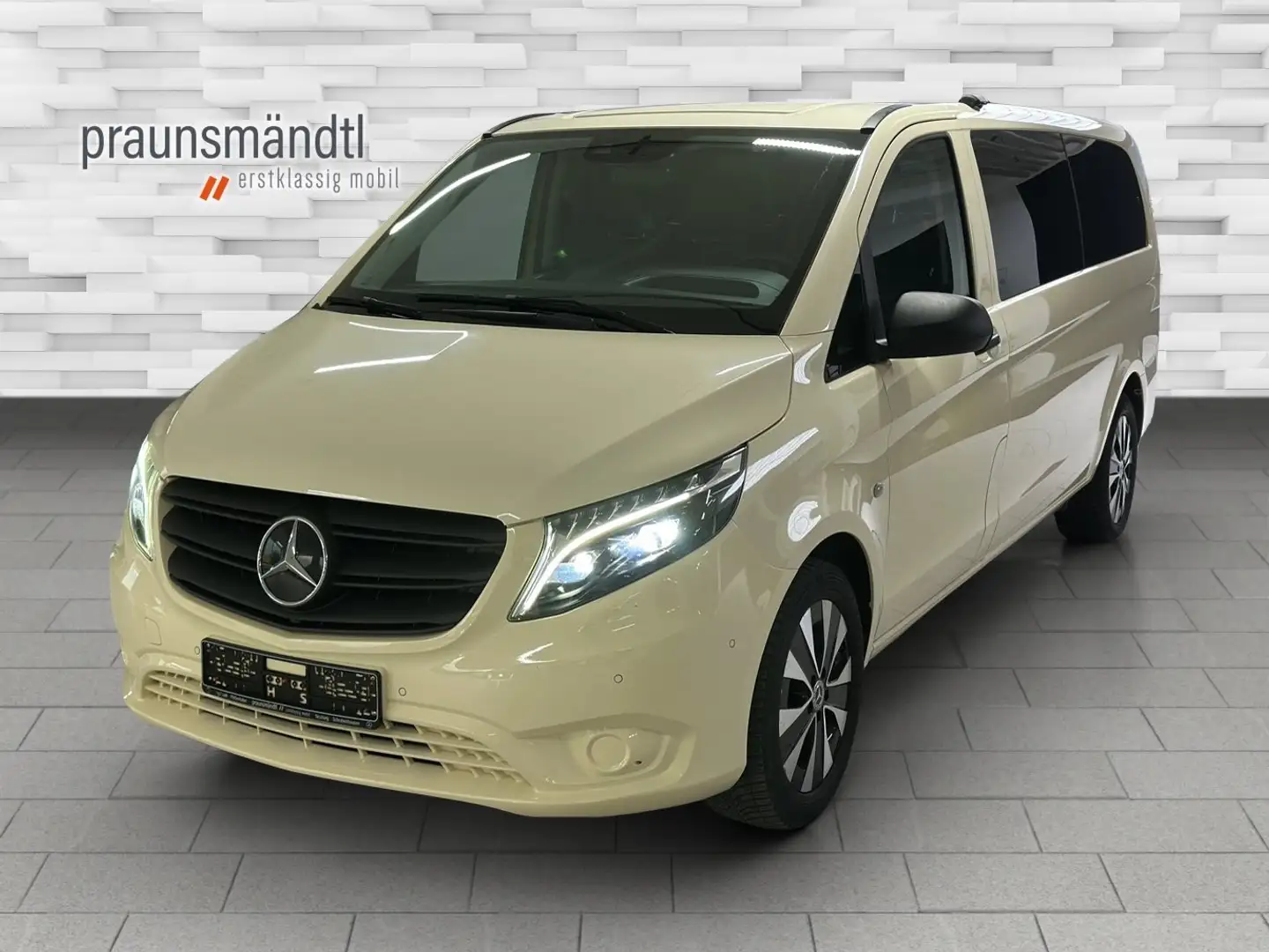 Mercedes-Benz Vito 119 CDI Tourer SELECT Extralang TAXI LED Beige - 1