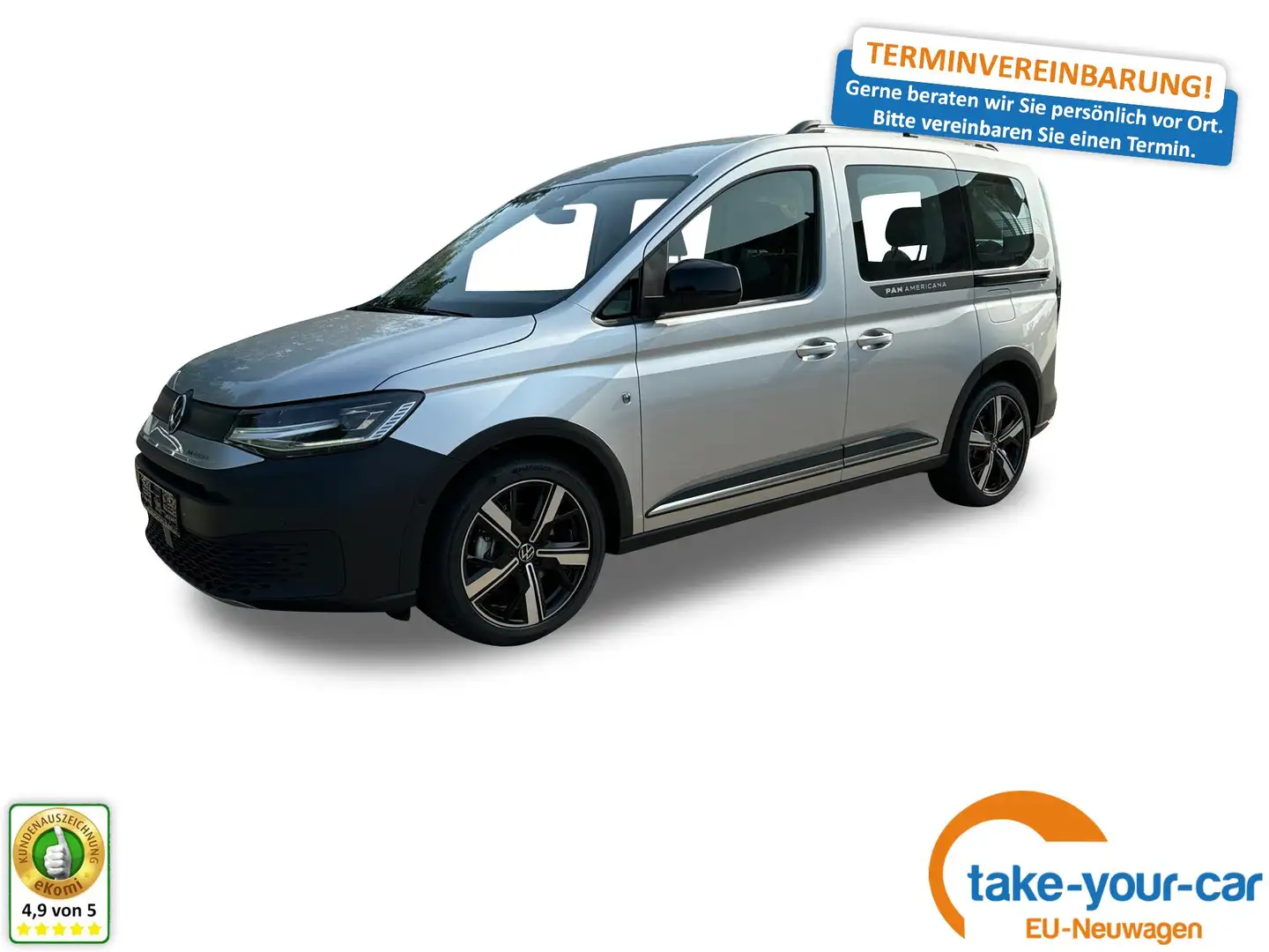 Volkswagen Caddy PanAmericana 4x4 +KAMERA+LED+PDC+KLIMAAUT. 2.0 ... - 1