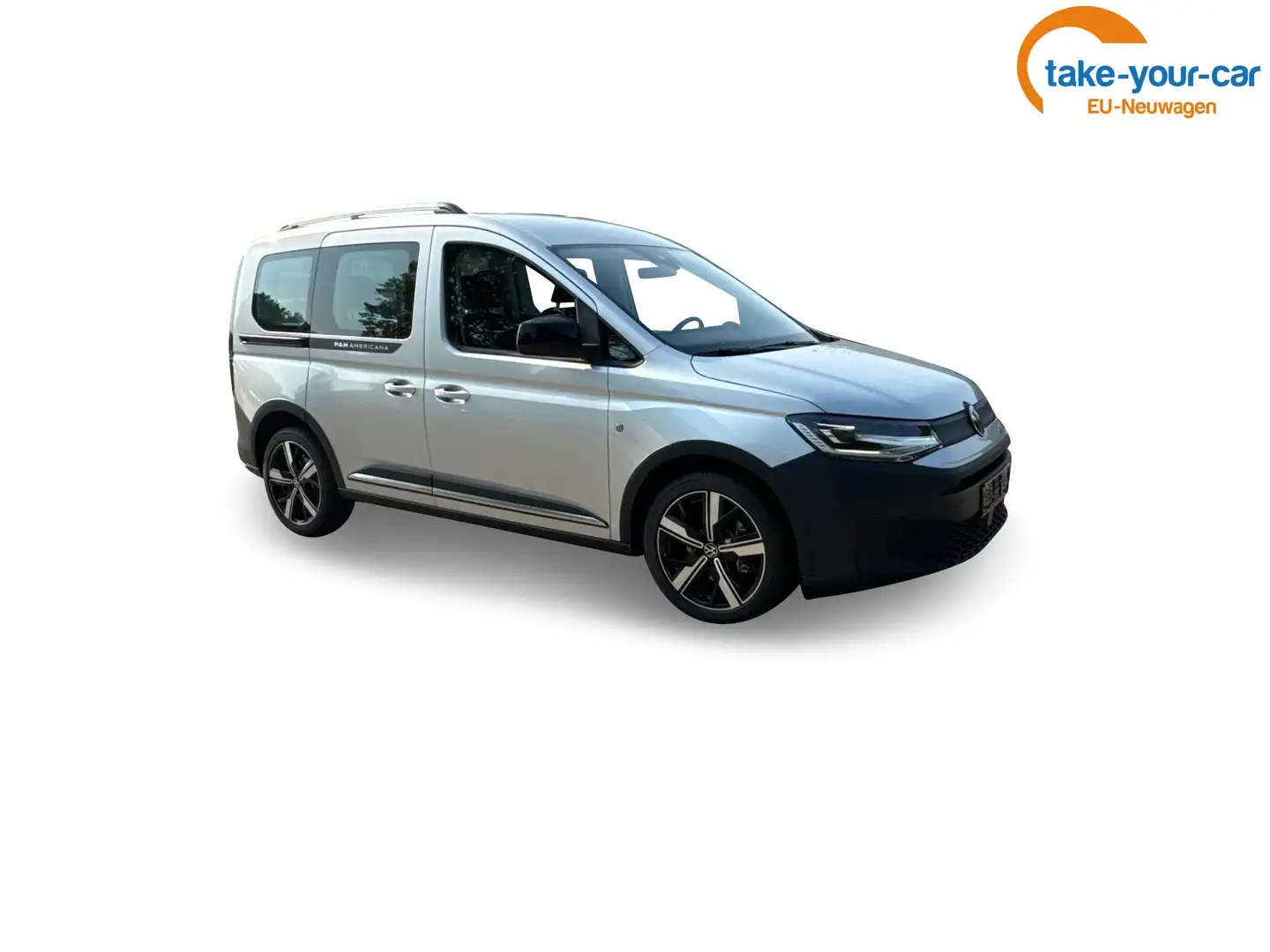 Volkswagen Caddy PanAmericana 4x4 +KAMERA+LED+PDC+KLIMAAUT. 2.0 ... - 2