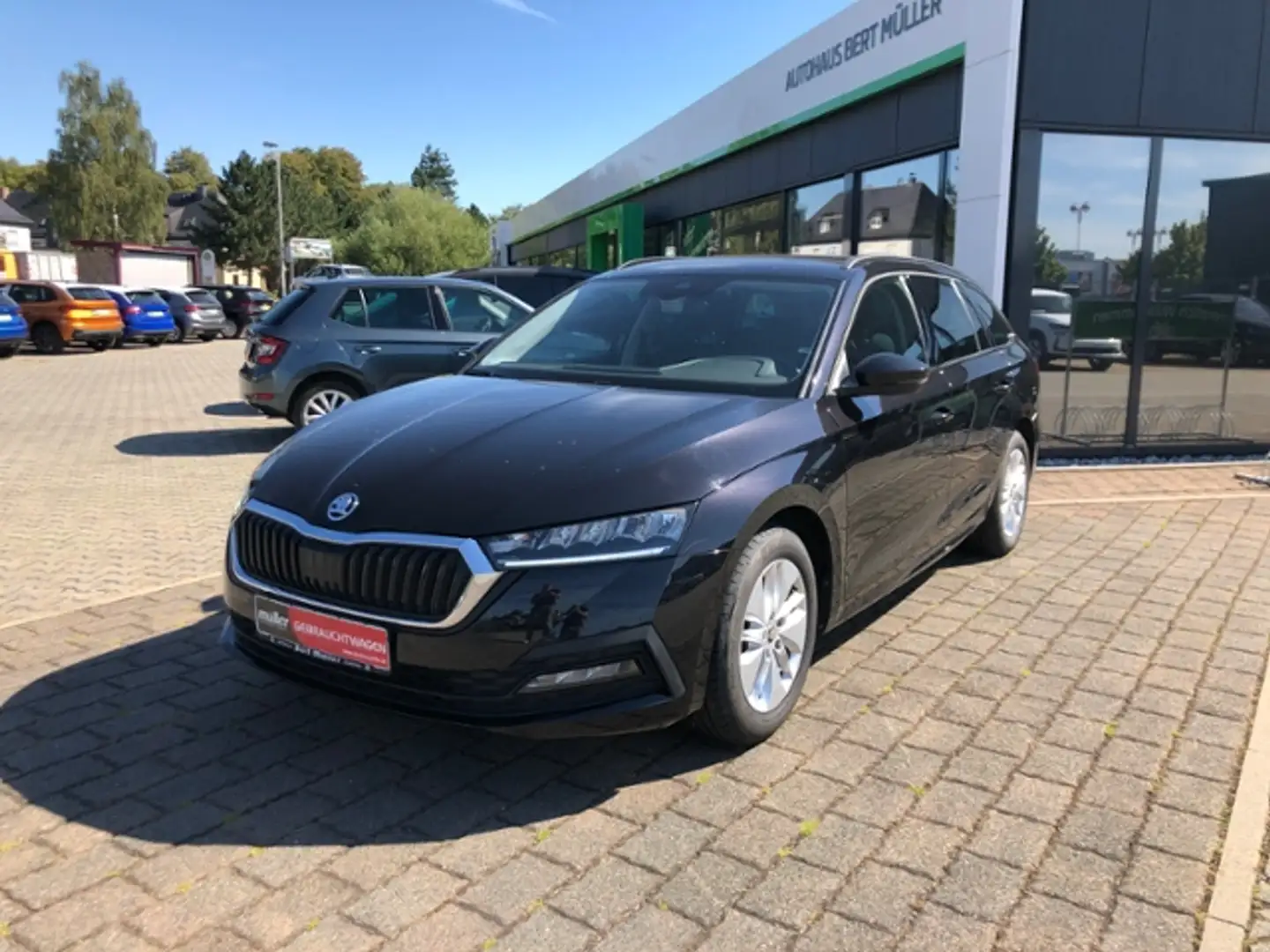 Skoda Octavia Combi Ambition SmartLink PDC SHZ Nero - 2
