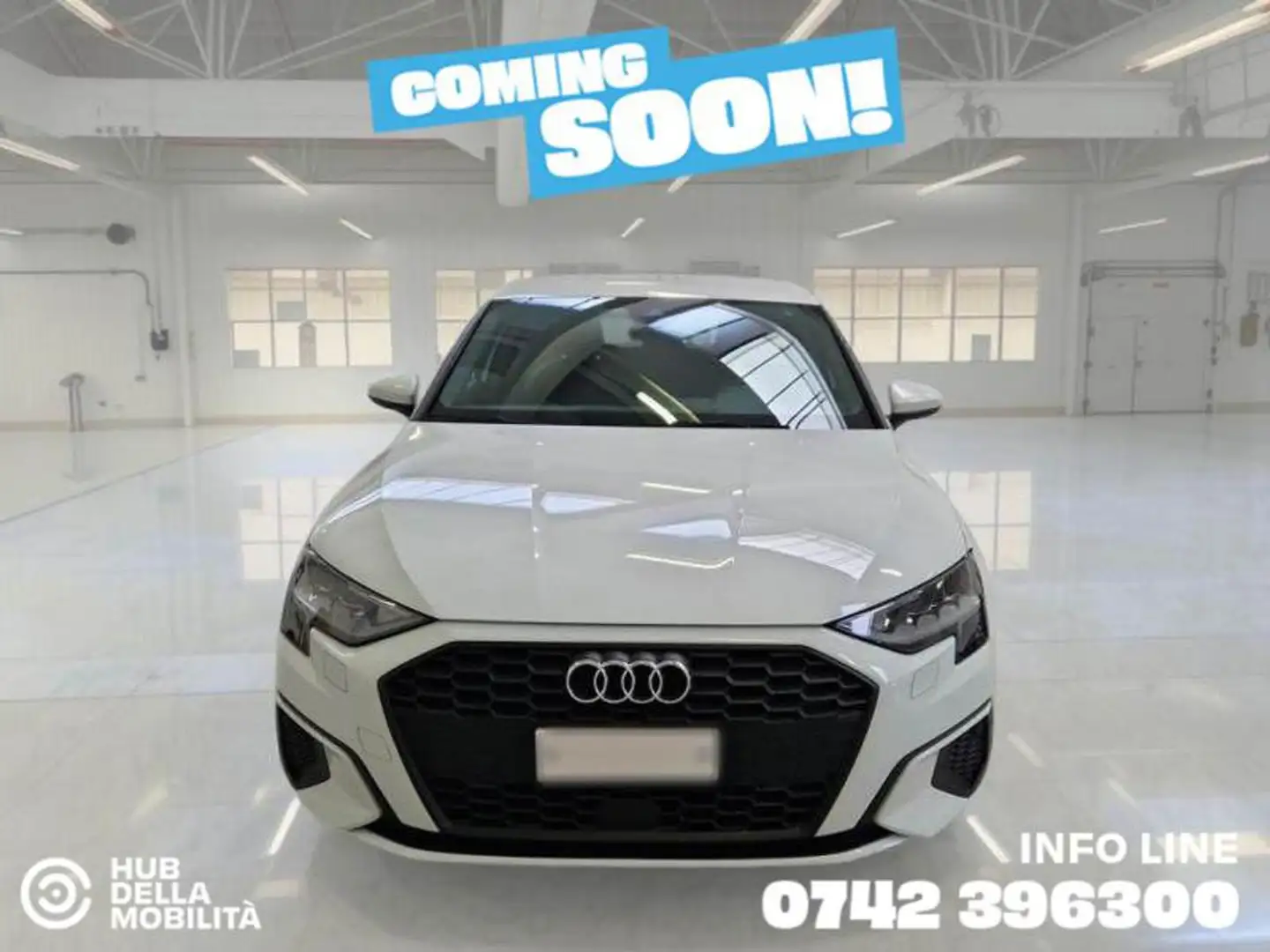 Audi A3 SPB 30 g-tron S tronic Wit - 1