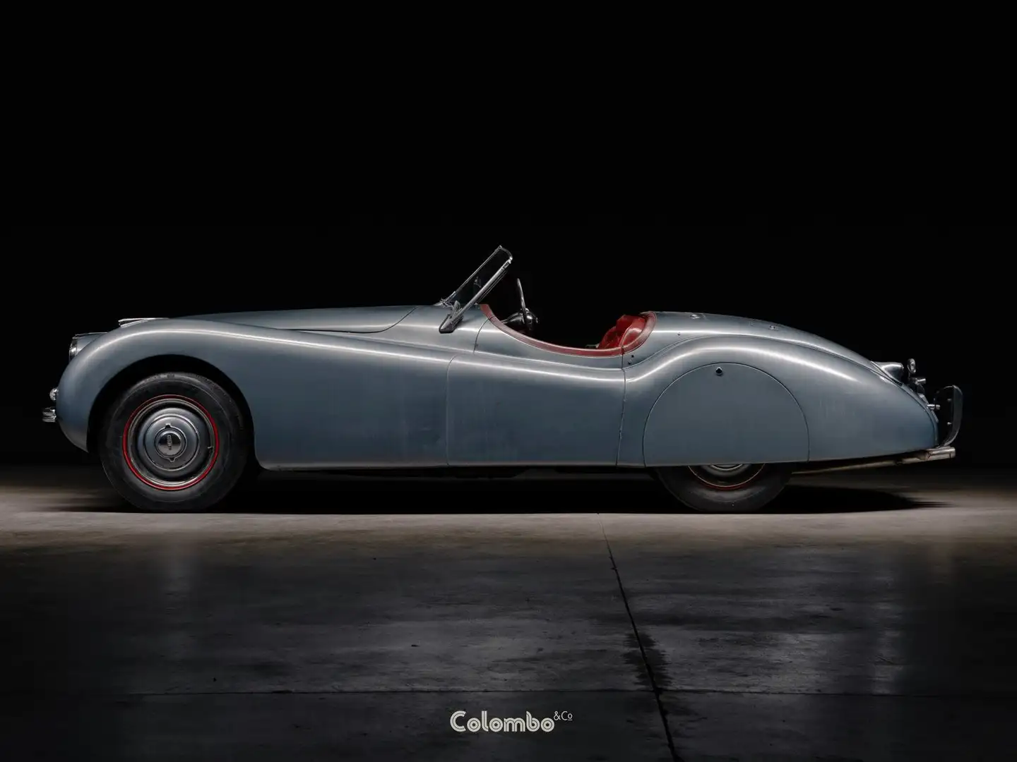 Jaguar XK 120 - Highly original - Full history Gris - 2