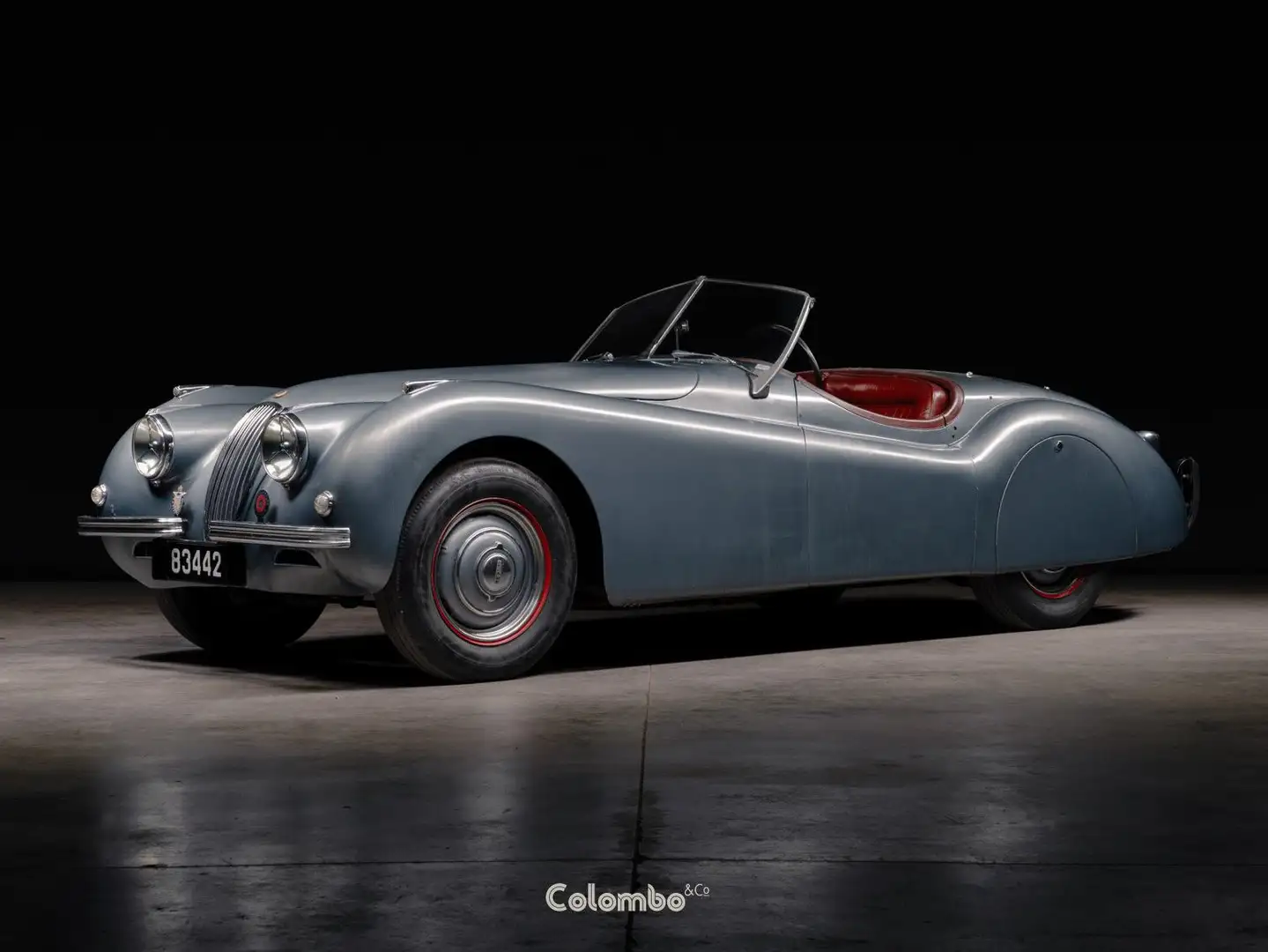 Jaguar XK 120 - Highly original - Full history Gris - 1