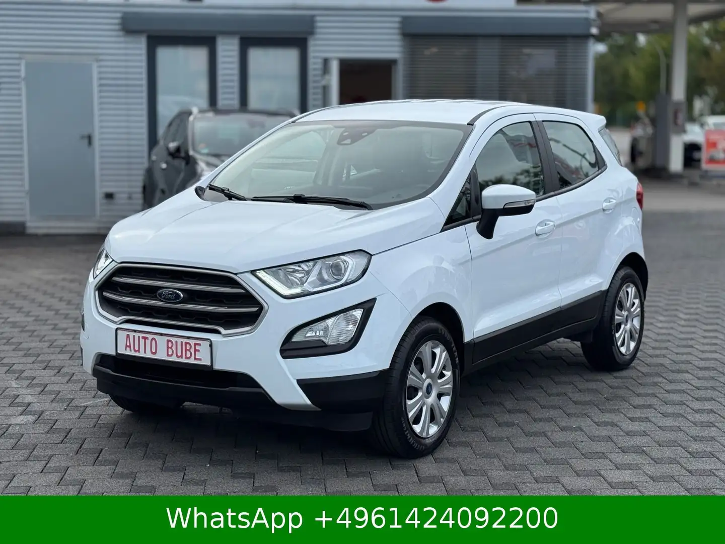 Ford EcoSport Cool & Connect Weiß - 2