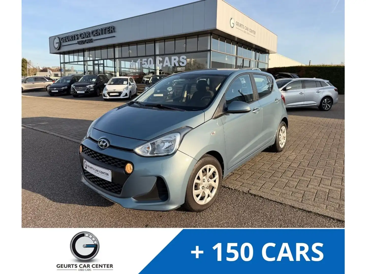 Hyundai i10 1.0 benzine met slechts 36.000km van 1e eigenaar ! Blau - 1