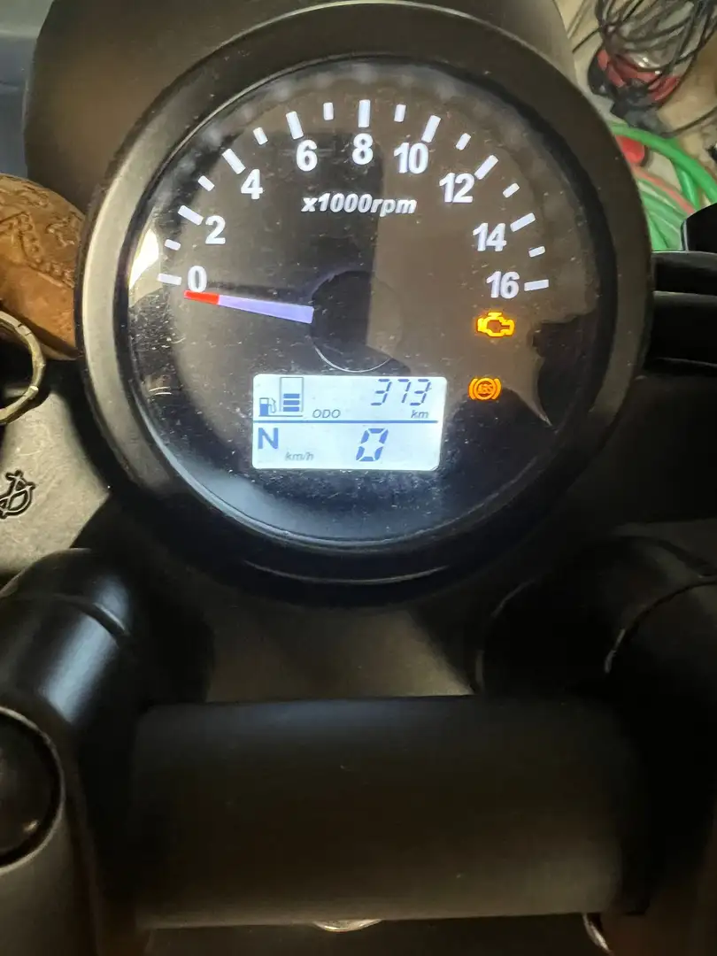 Brixton Cromwell 125 BX125/00/04 Nero - 2