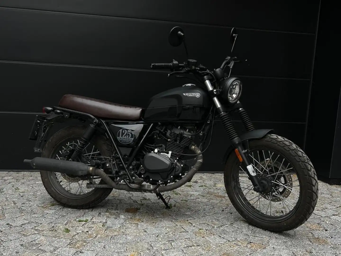 Brixton Cromwell 125 BX125/00/04 Noir - 1