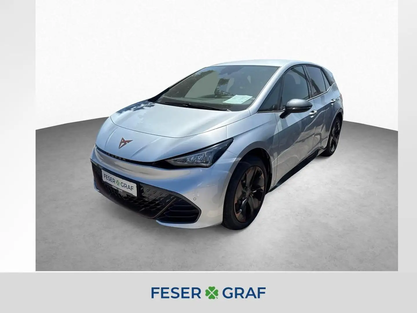 CUPRA Born 170 kW Edition Dynamic/Pilot M/SHZ/RFK Silber - 1