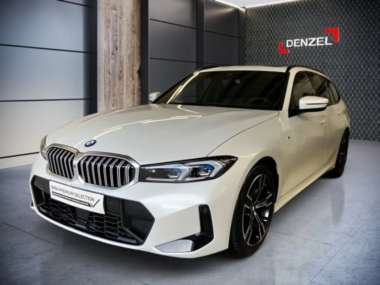 BMW 318 d Touring G21 B47 Weiß - 2