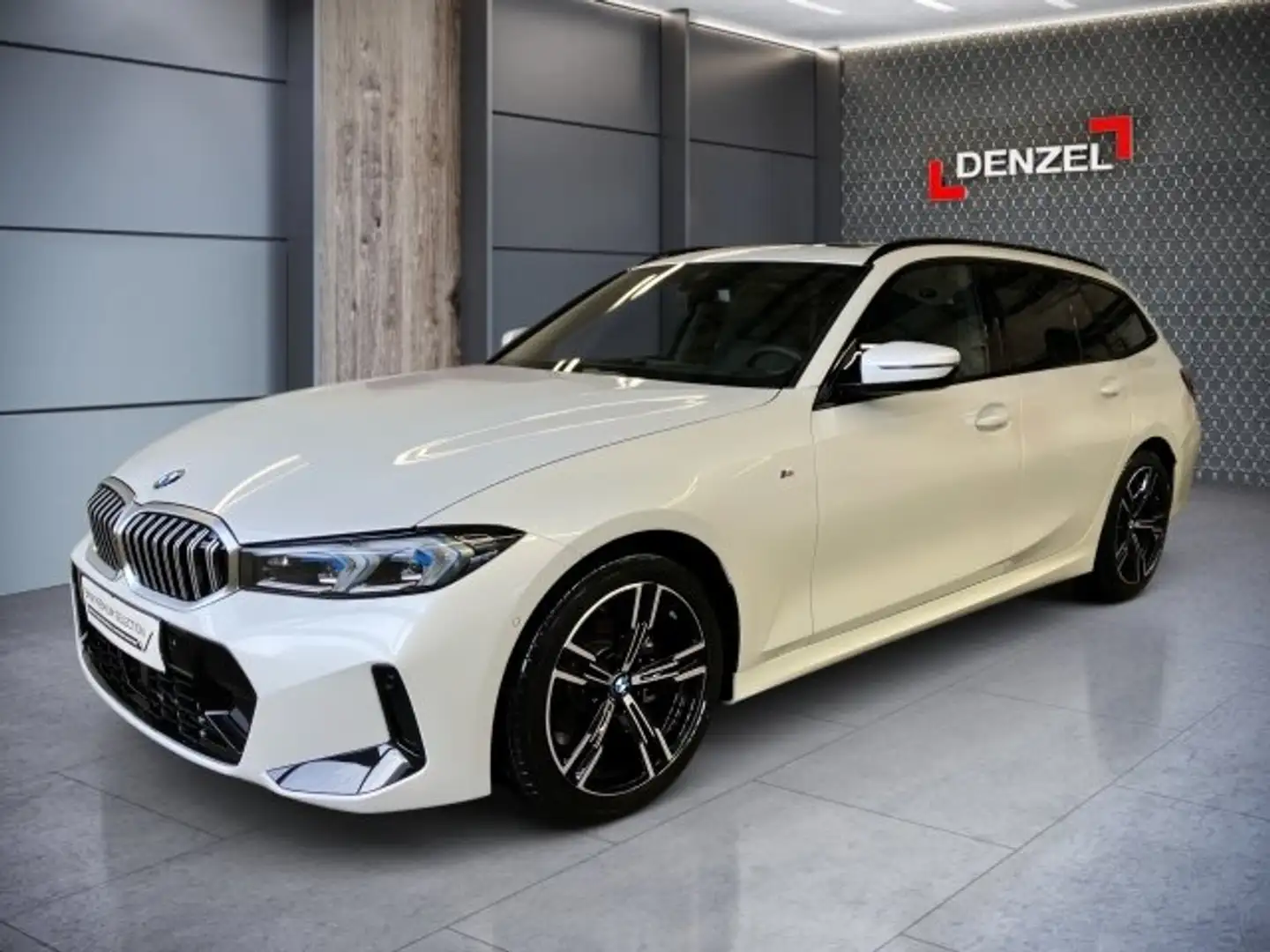 BMW 318 d Touring G21 B47 Weiß - 1