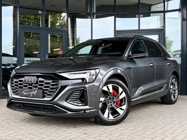 Audi Q8 e-tron 50 QUATTRO S 95 KWH - S-LINE - PANO - TREKH. - ORG