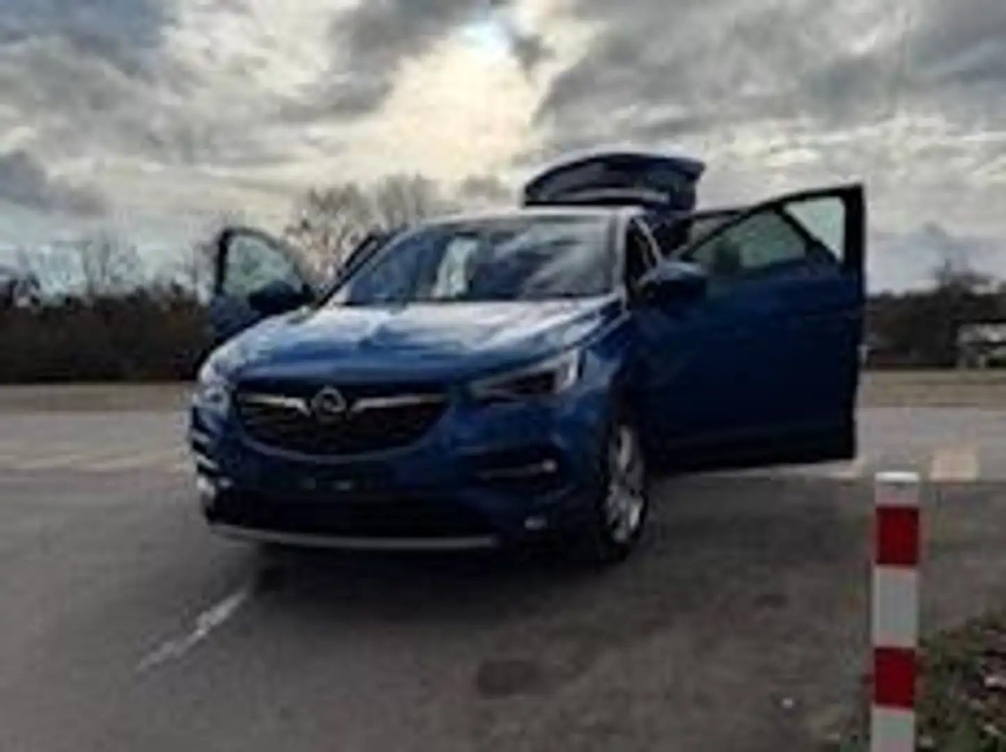 Opel Grandland X Innovation Top, Neue Zahnreimen Alufelgen Bleu - 2