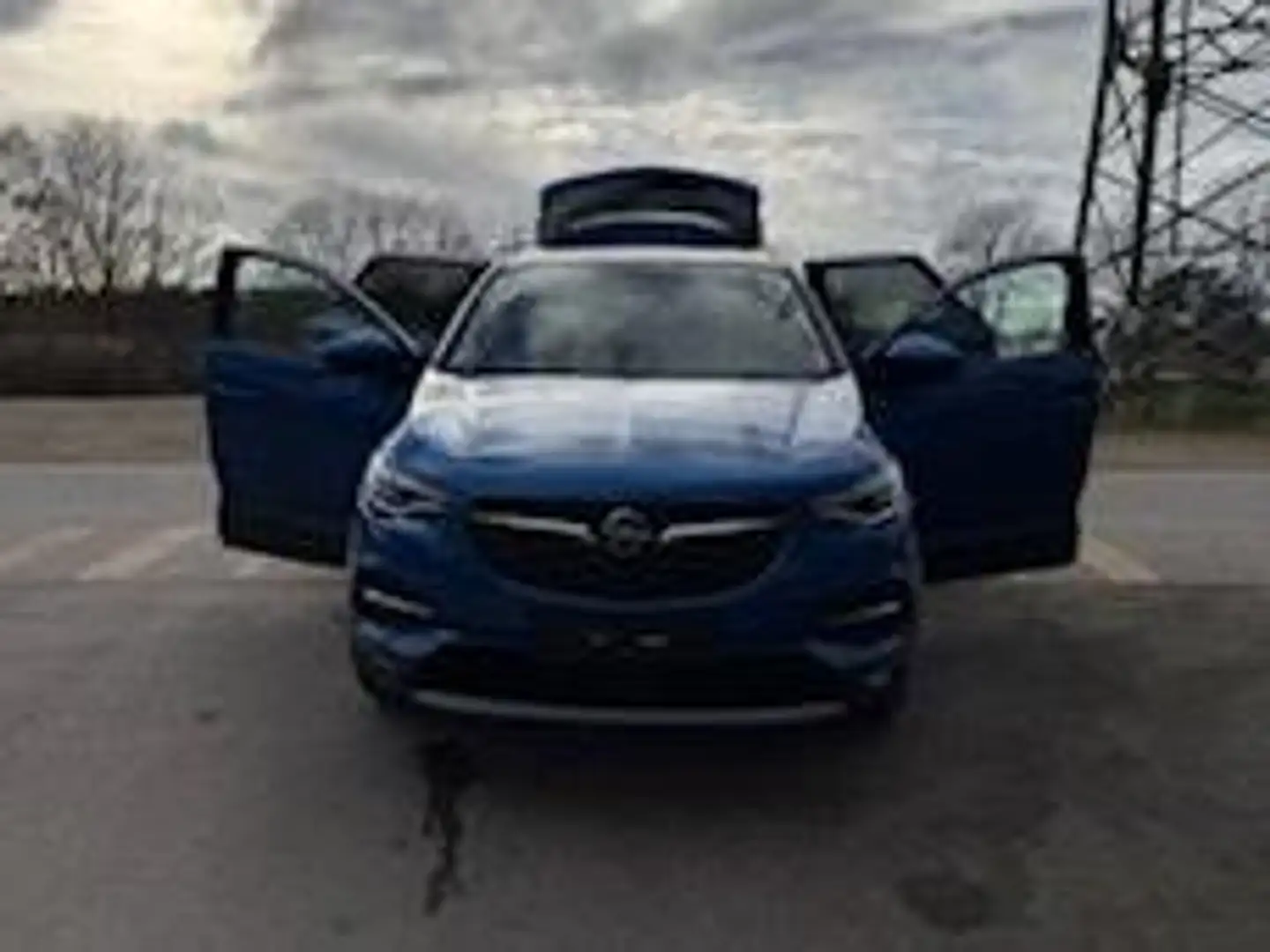 Opel Grandland X Innovation Top, Neue Zahnreimen Alufelgen Bleu - 1