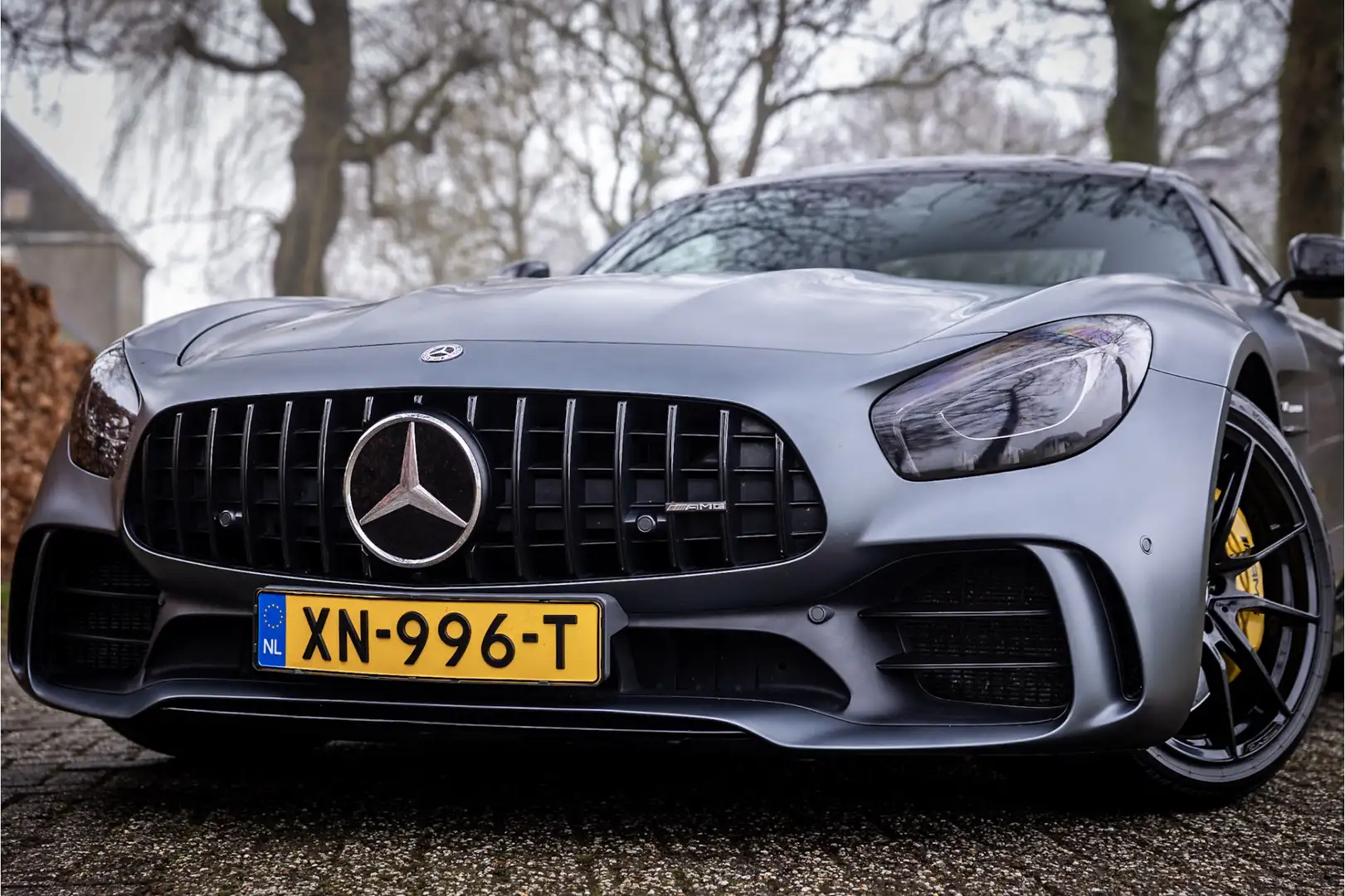 Mercedes-Benz AMG GT 4.0 GTR Full Carbon | Burmester High End | Track P Gris - 2