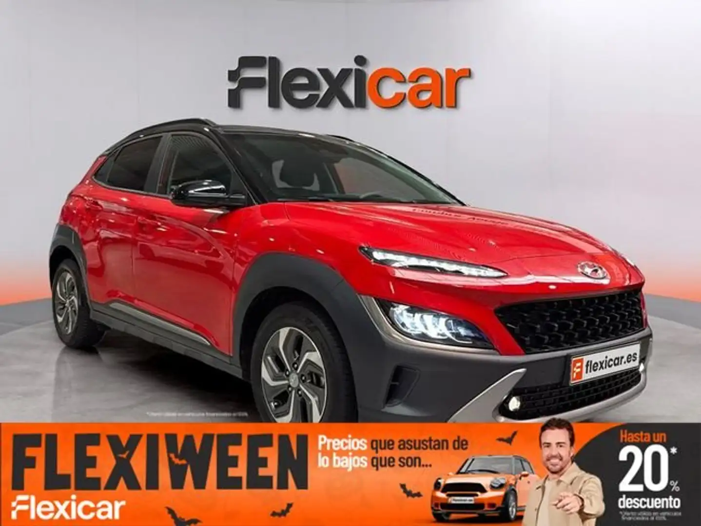 Hyundai KONA HEV 1.6 GDI DT Tecno 2C Rojo - 1