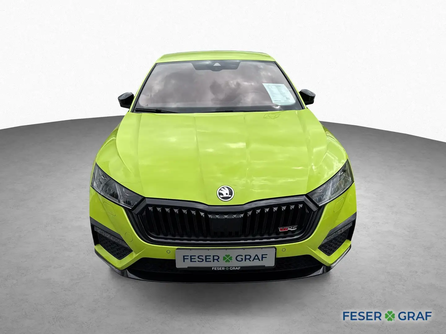 Skoda Octavia RS iV 1.4 TSI DSG STDHZG.,ELEKTR. SITZE+MEMORY,NAV Grün - 2