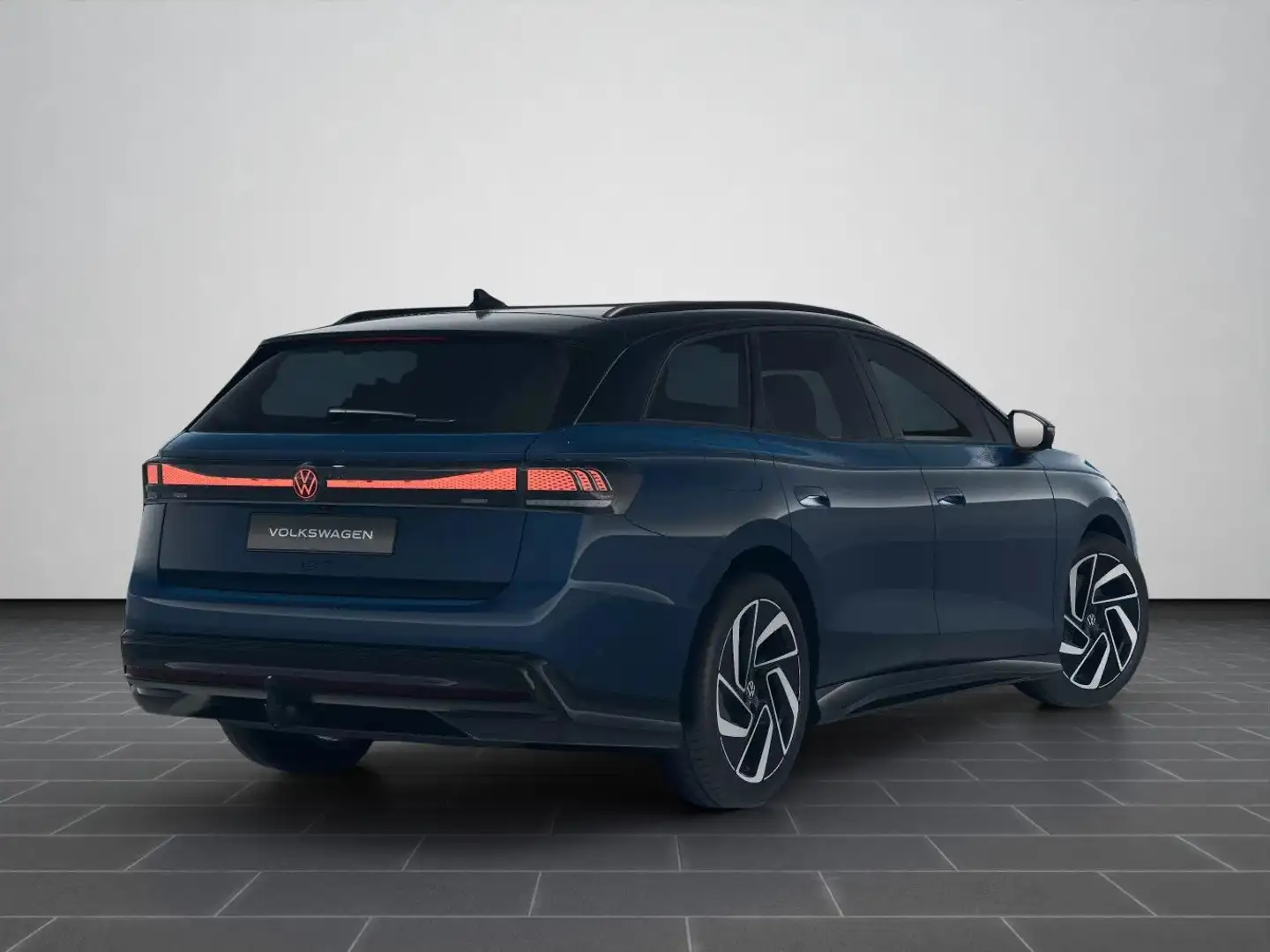 Volkswagen ID.7 Tourer Pro S 86 kWh 5J. GARANTIE AHK NAVI Blau - 2
