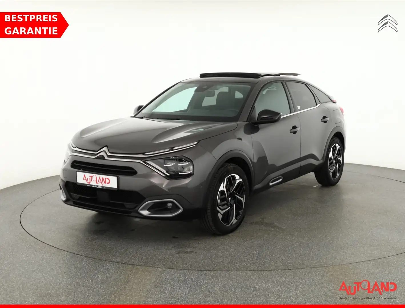 Citroen C4 PureTech 130 Aut. LED ACC Navi 360° Gris - 1