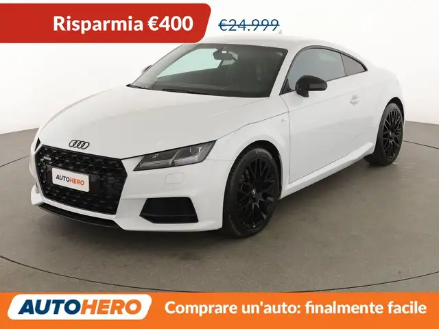 Audi TT 2.0 TDI Coupe S tronic quattro