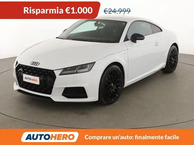Audi TT 2.0 TDI Coupe S tronic quattro
