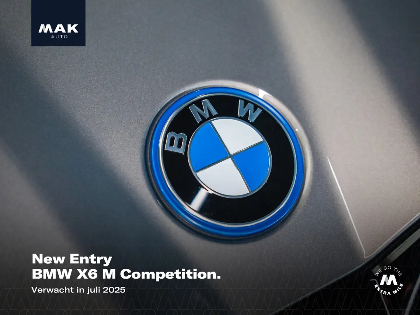 BMW X6 M Competition, pano, tr.haak, 21", H/K, Laser, memor Blauw - 1
