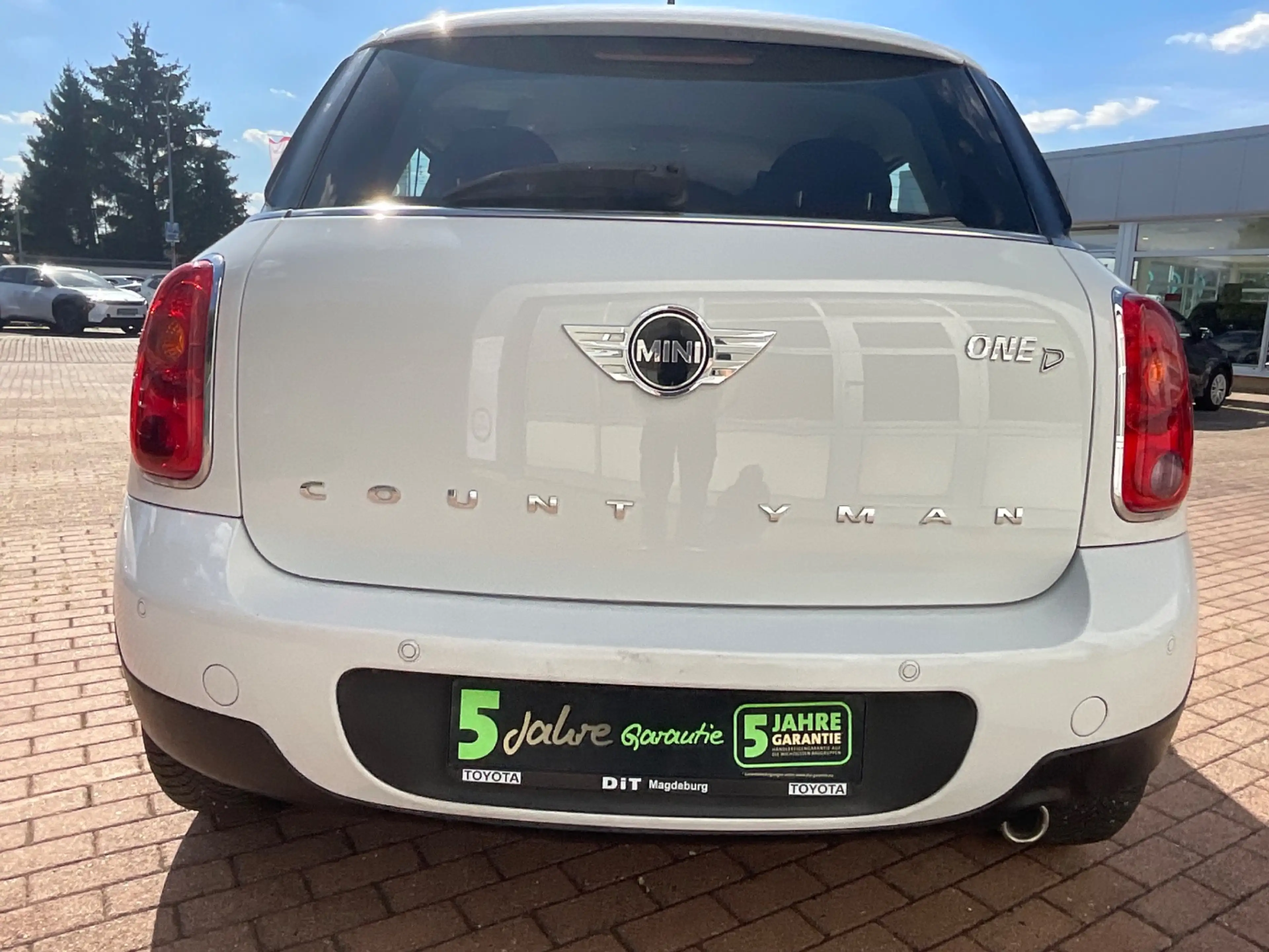 MINI Cooper D Countryman Countryman D One SHZ+PDC+Klima+USB+ZV — photo 7