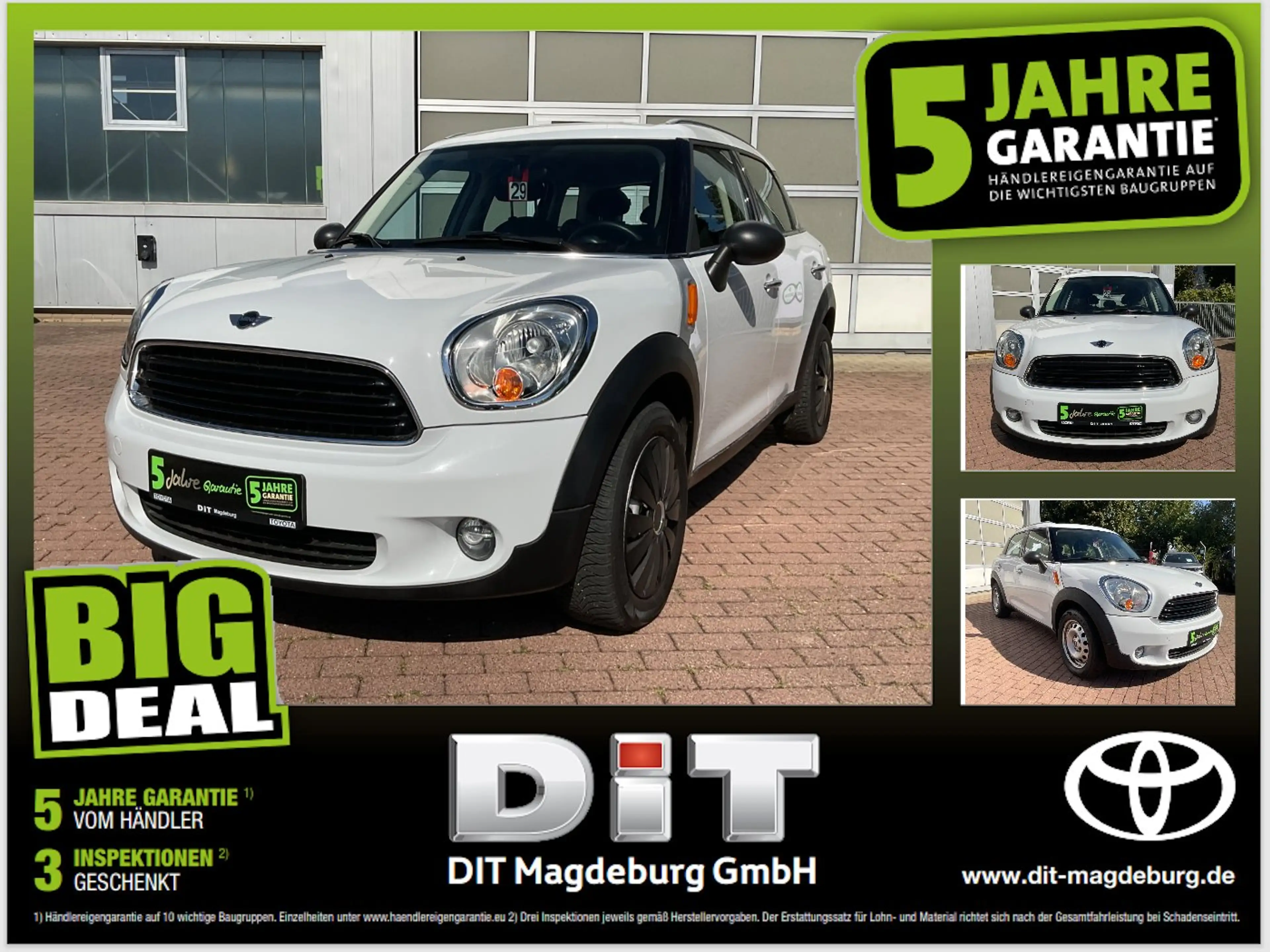 MINI Cooper D Countryman Countryman D One SHZ+PDC+Klima+USB+ZV