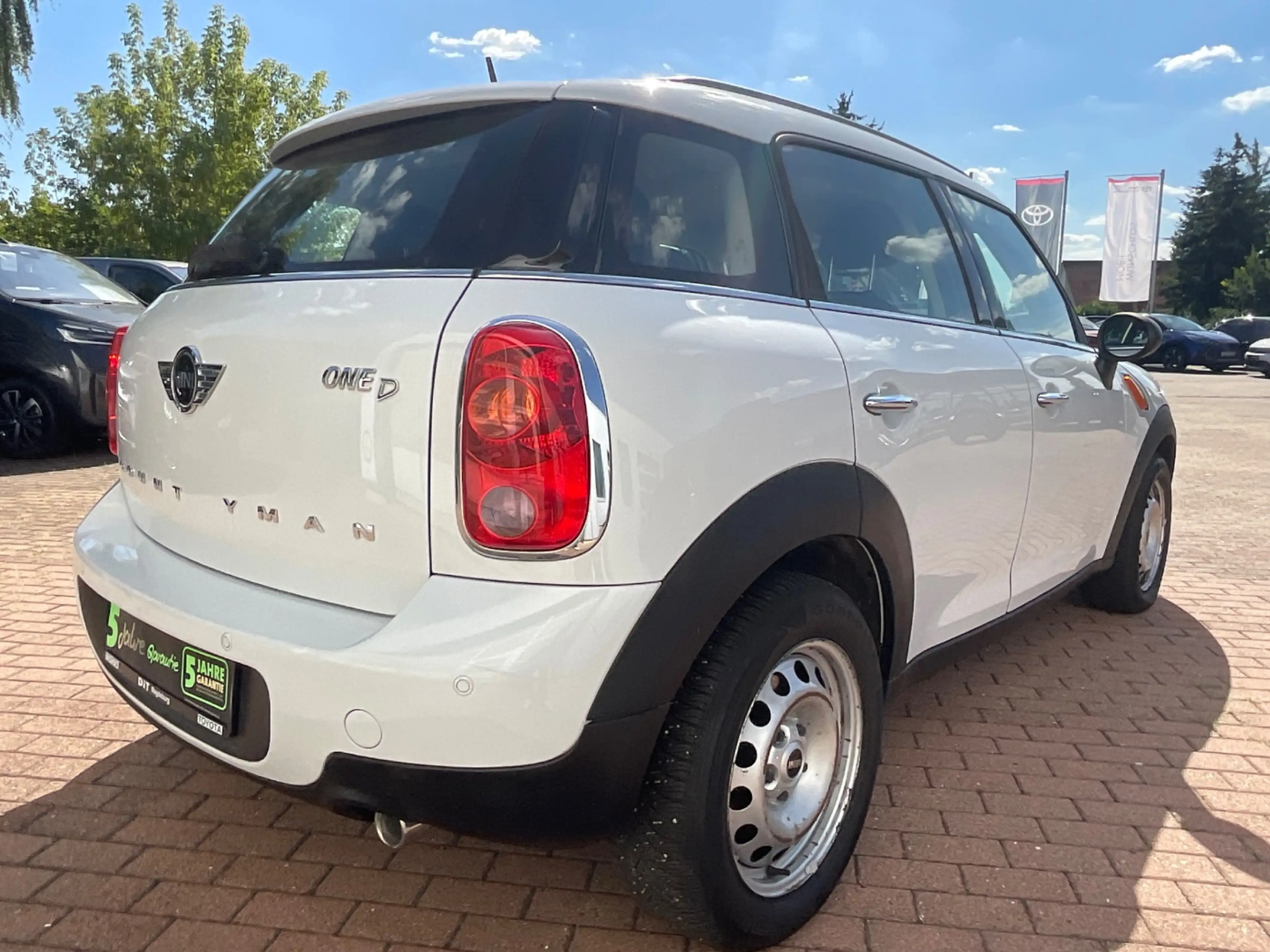 MINI Cooper D Countryman Countryman D One SHZ+PDC+Klima+USB+ZV — photo 6