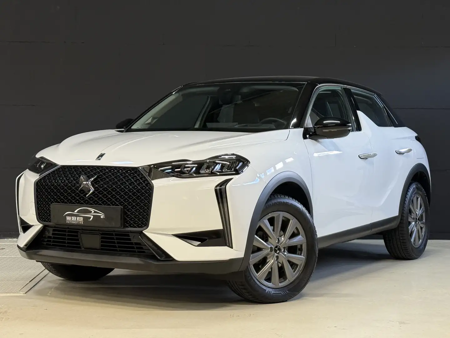 DS Automobiles DS 3 1.2 PureTech Bastille | DAB+ | Apple Carplay | Hea Blanc - 1