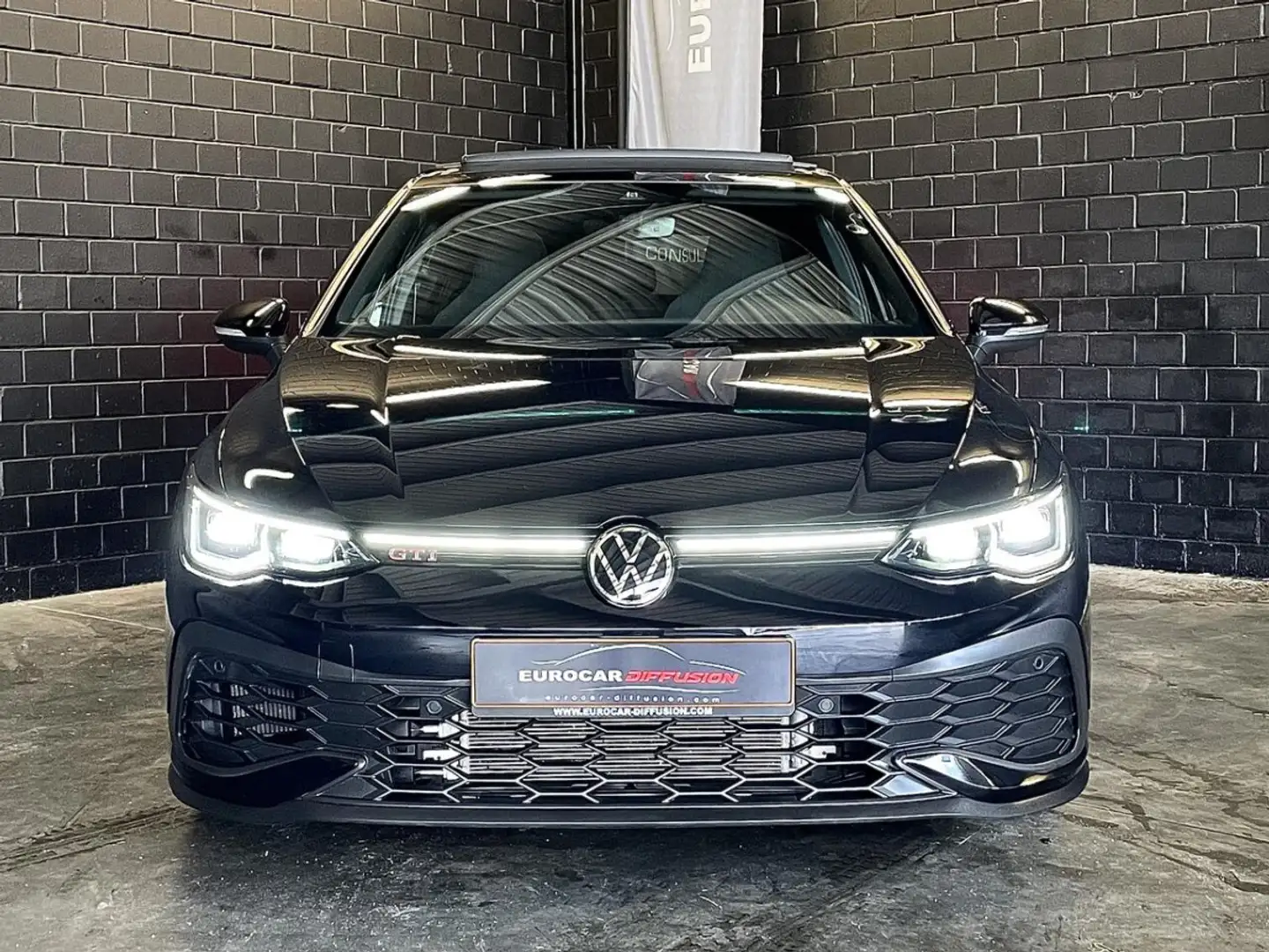 Volkswagen Golf GTI GTI Clubsport 2.0 TSI 300CV DSG7 Noir - 2