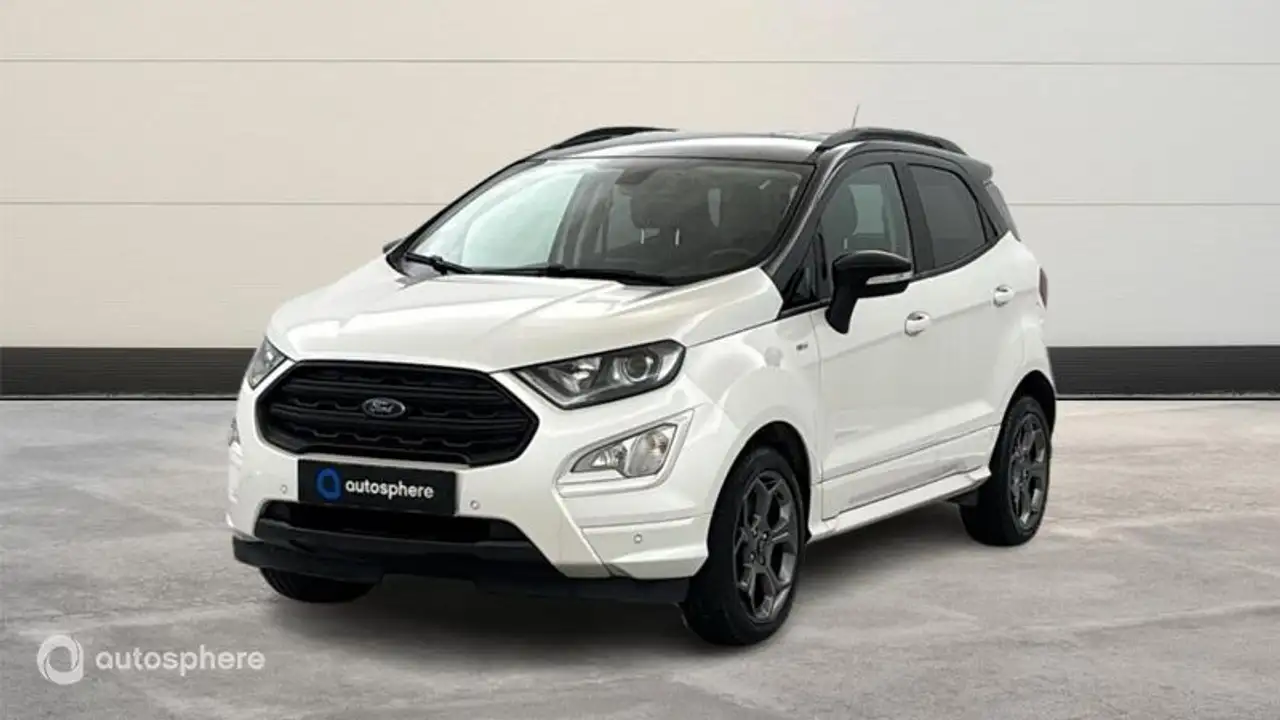 Ford EcoSport 1.0 EcoBoost 100ch ST-Line Euro6.2