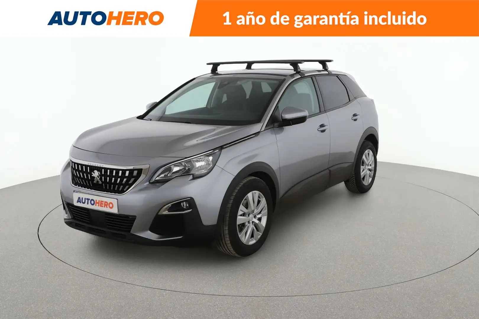 Peugeot 3008 1.5 Blue-HDi Active Gris - 1