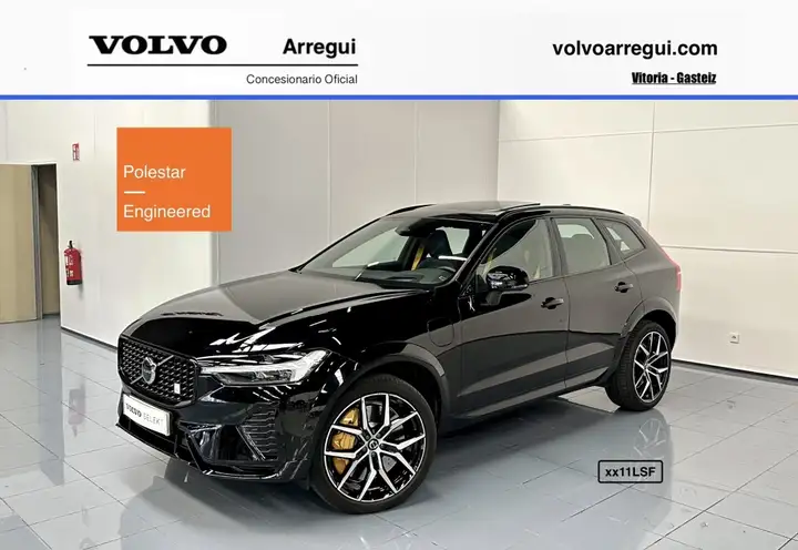 Volvo XC60 T8 Twin Polestar aut 2021