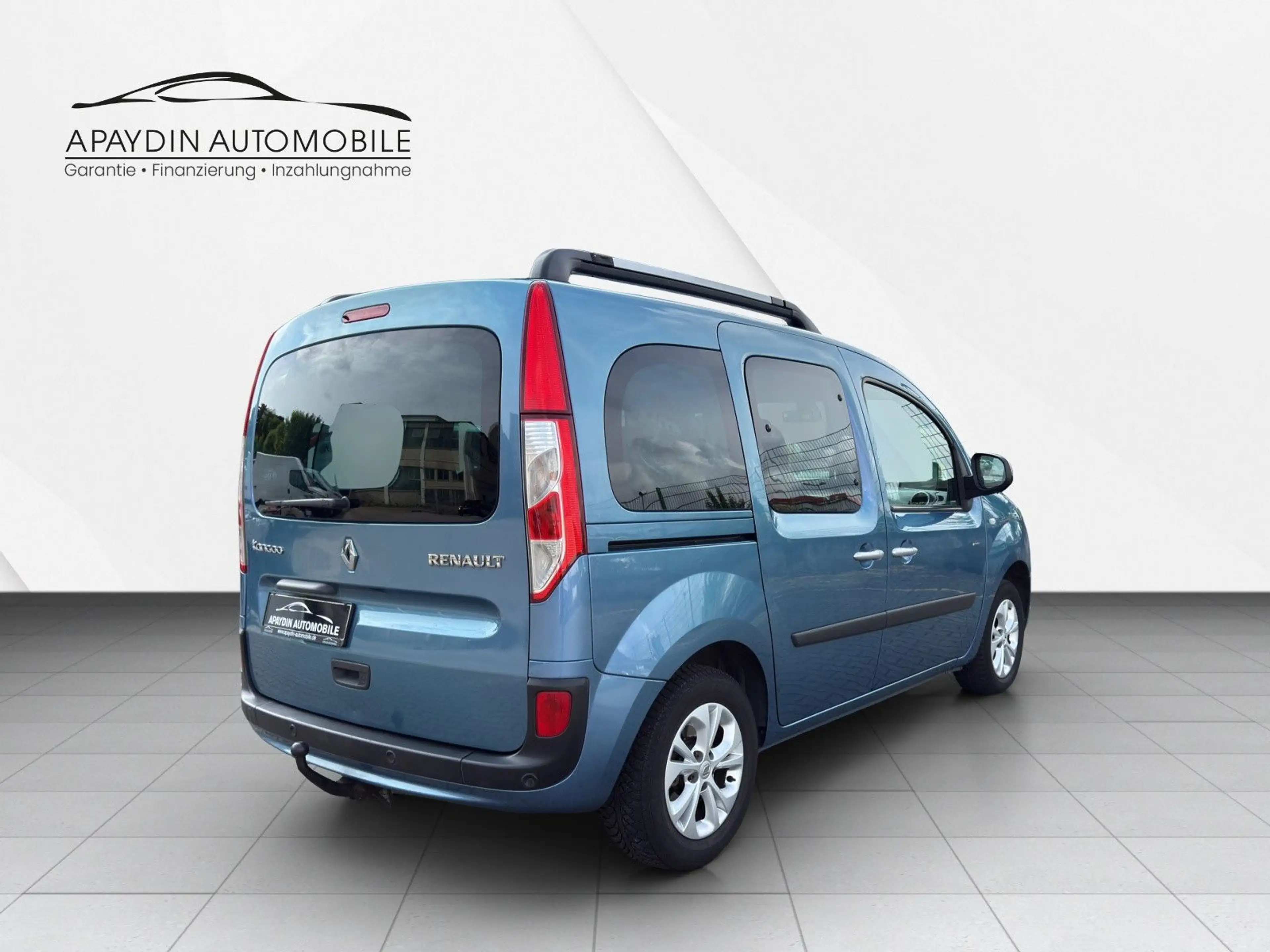 Renault Kangoo Limited 1.5 dCi AHK/KLIMA/PDC/2.HD/ALU — photo 7